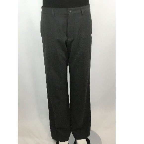 America Dark Grey Dress Pants - Picture 1 of 5